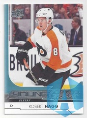 2017-18 Upper Deck Young Guns Robert Hagg #232